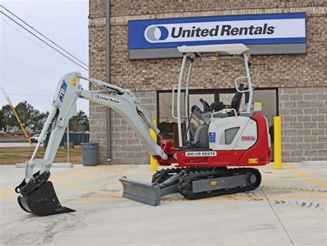 mini excavator united rentals|cheapest mini excavator rental.